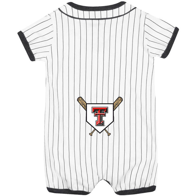 Infant Colosseum Texas Tech Dusty Romper
