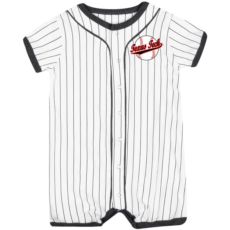 Infant Colosseum Texas Tech Dusty Romper