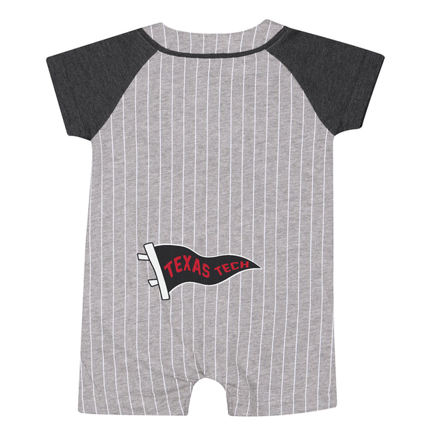 Infant Colosseum Texas Tech Airball Romper