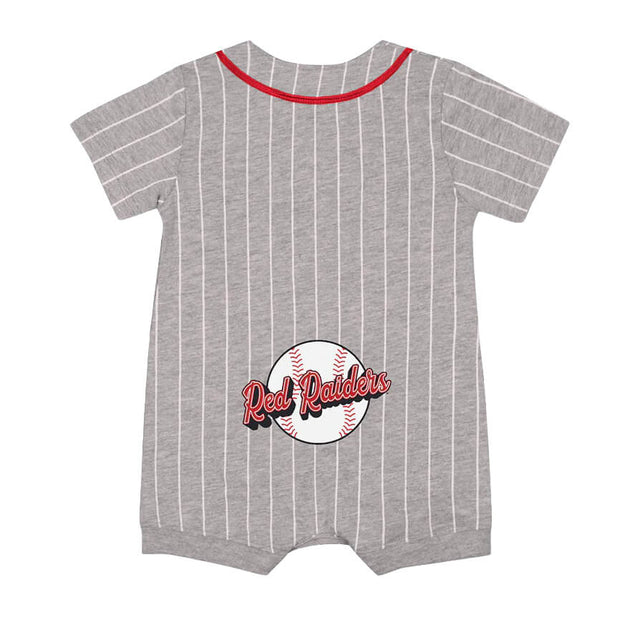 Infant Boys Colosseum Texas Tech Fire Hawks Romper