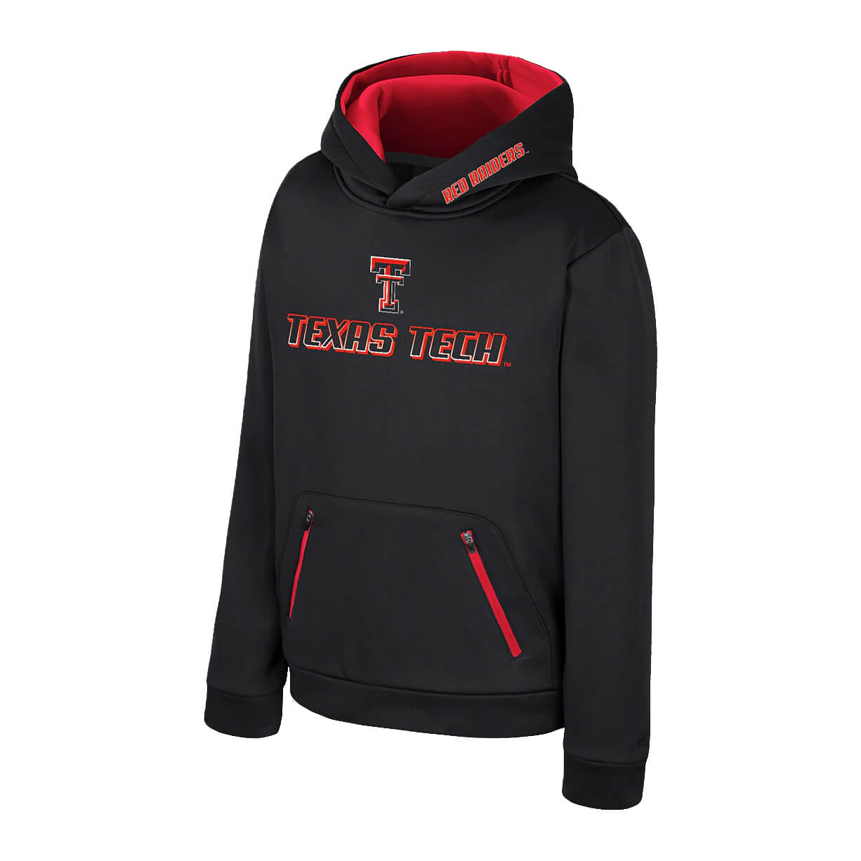 Youth Colosseum Texas Tech Fin Hoodie