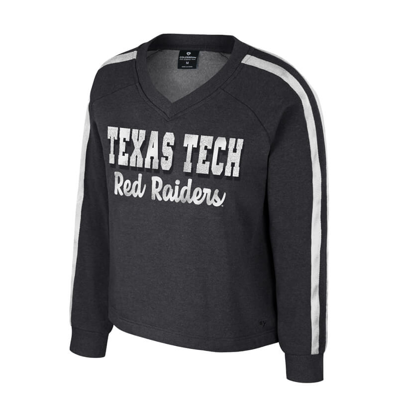 Youth Colosseum Texas Tech Treasure Sweatshirt
