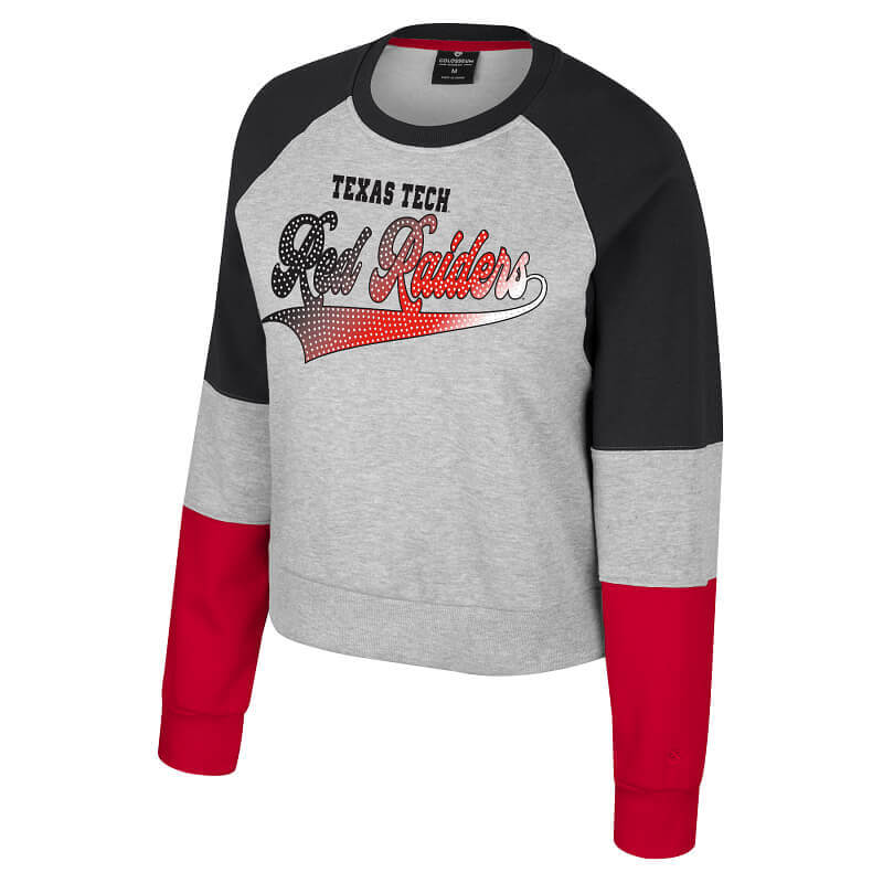 Youth Colosseum Texas Tech Katinka Pullover
