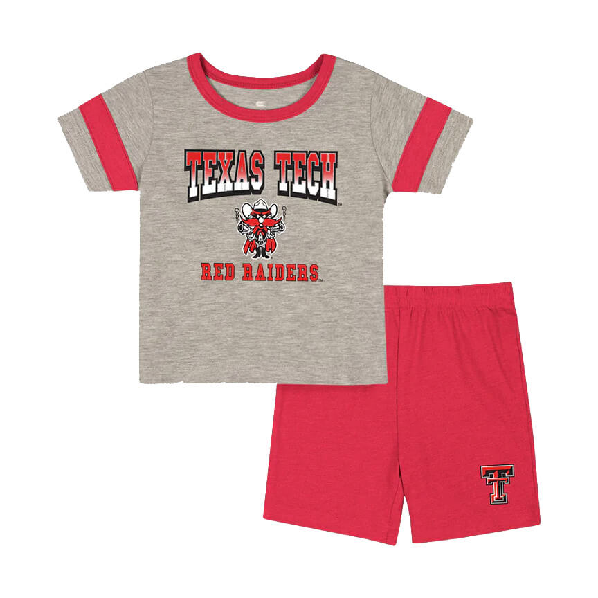 Infant Boys' Colosseum Texas Tech  Lance Set