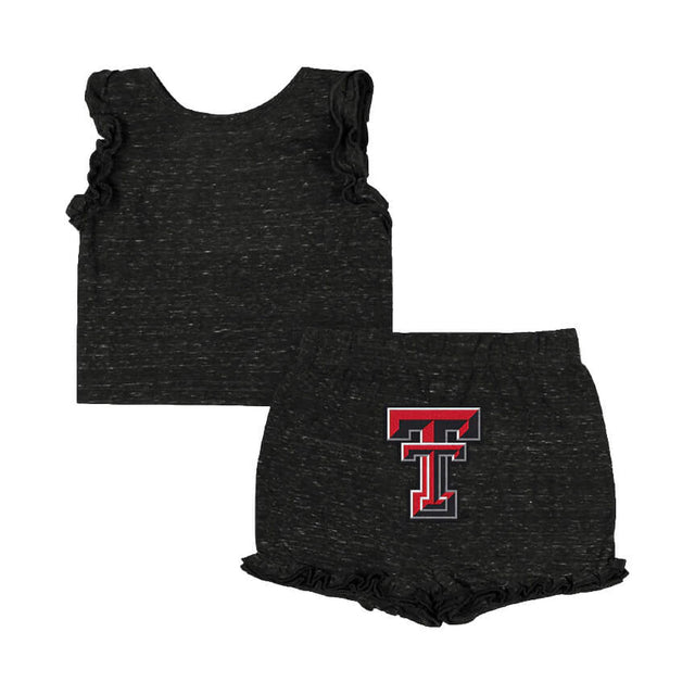Infant Girls' Colosseum Texas Tech Nostalgia Set
