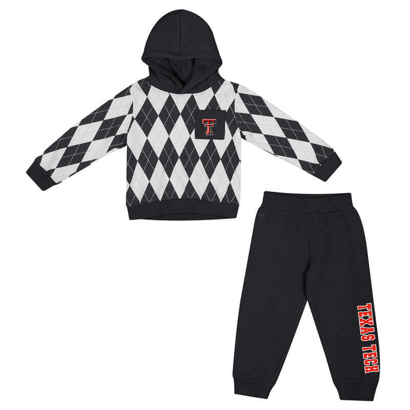 Toddler Colosseum Texas Tech The Dealio Set