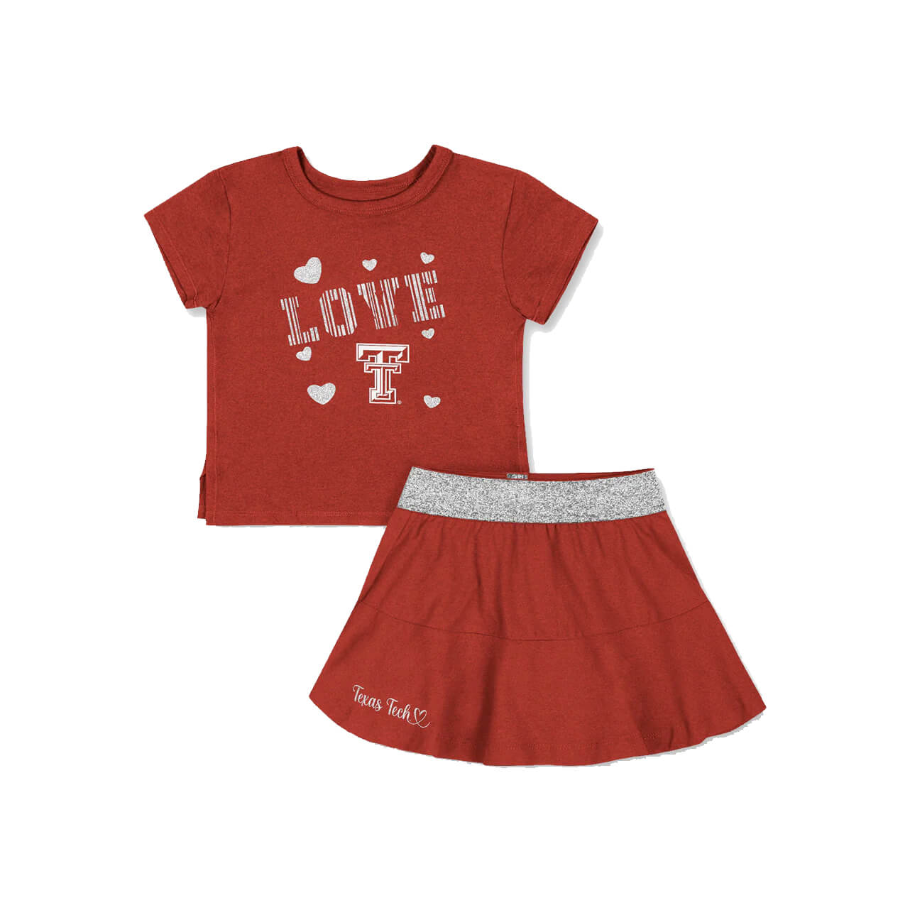 Toddler Texas Tech Cloud Kingdom Set