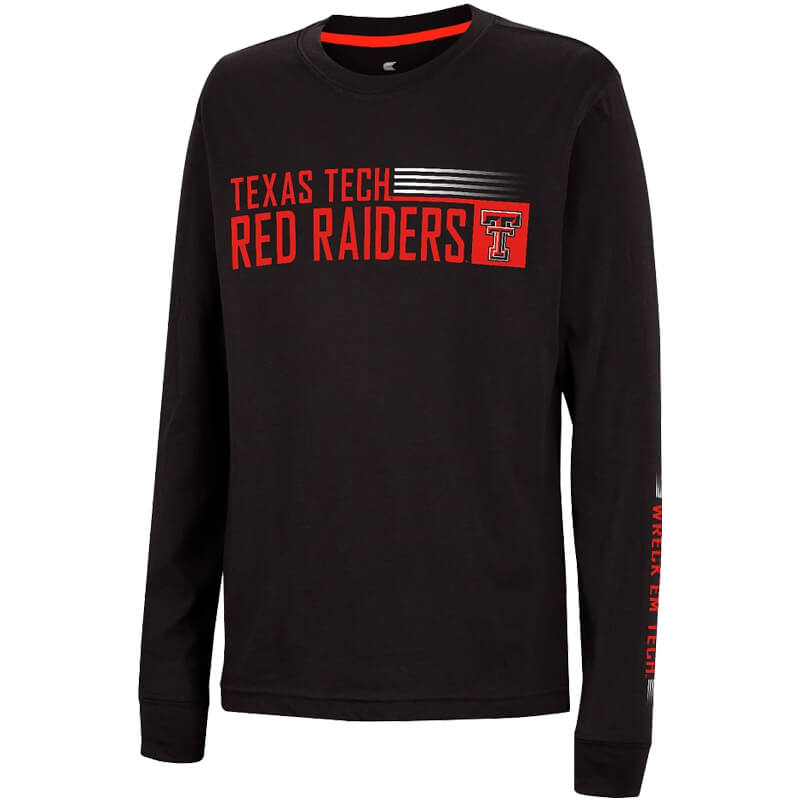 Youth Colosseum Texas Tech Dahoo L/S Tee