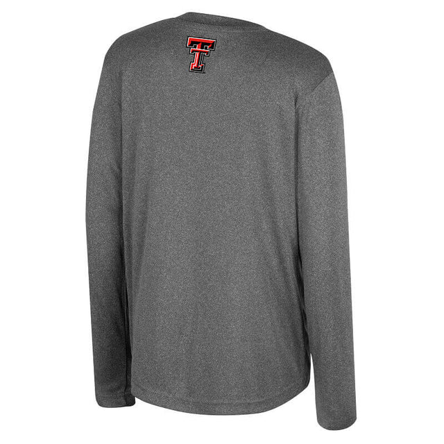 Youth Colosseum Texas Tech In The Computer L/S Tee