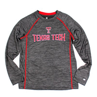 Youth Colosseum Texas Tech Up-Ton L/S Tee
