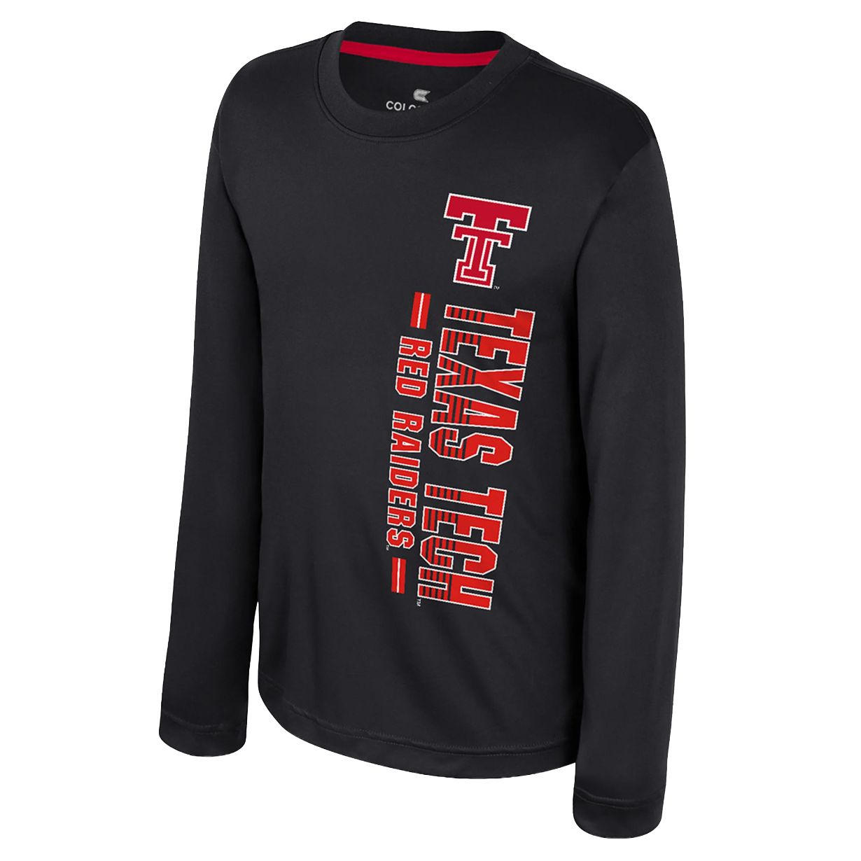 Youth Colosseum Texas Tech Indy L/S Tee