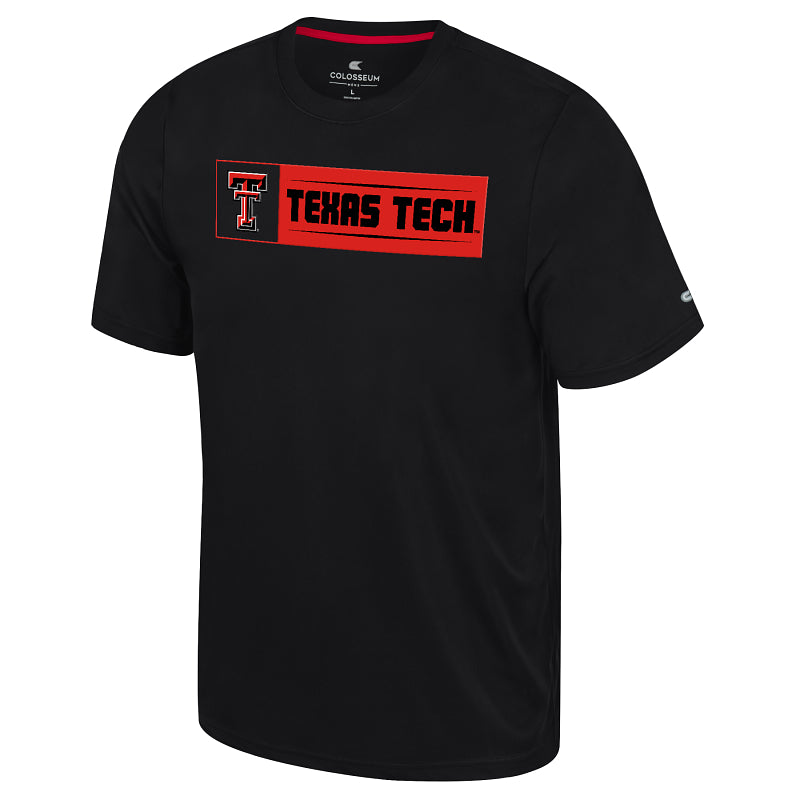 Men's Colosseum Texas Tech Quantum S/S Tee