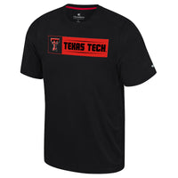 Men's Colosseum Texas Tech Quantum S/S Tee