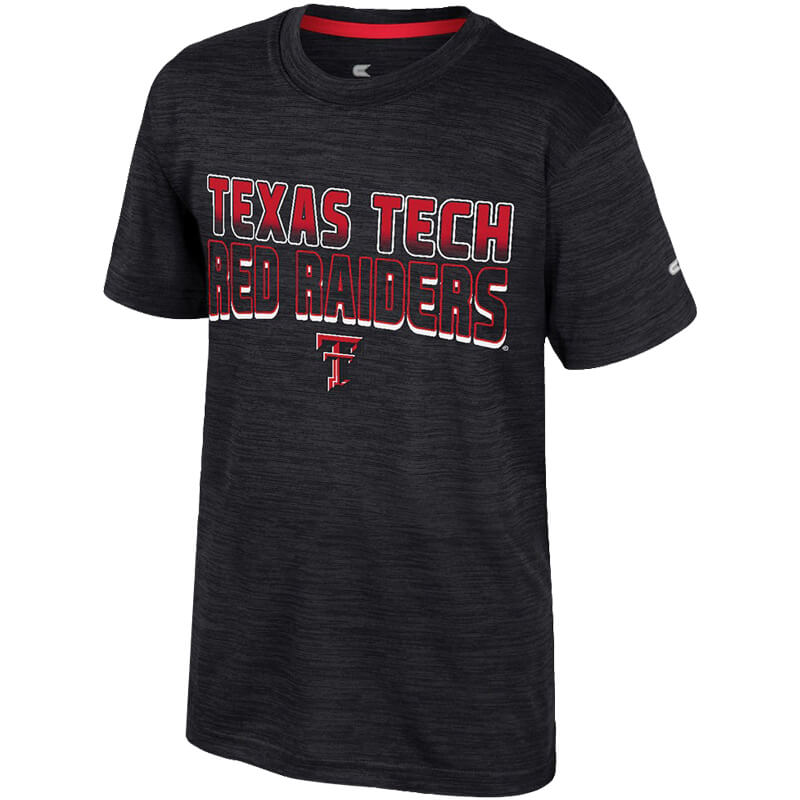 Youth Colosseum Texas Tech Creative Control S/S Tee