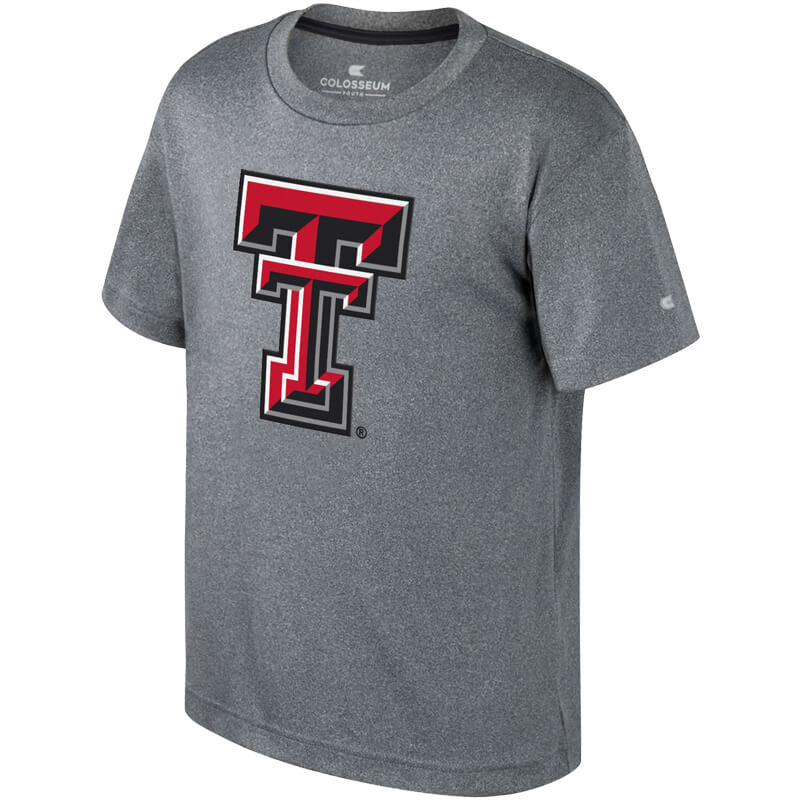 Youth Colosseum Texas Tech Very Metal S/S Tee