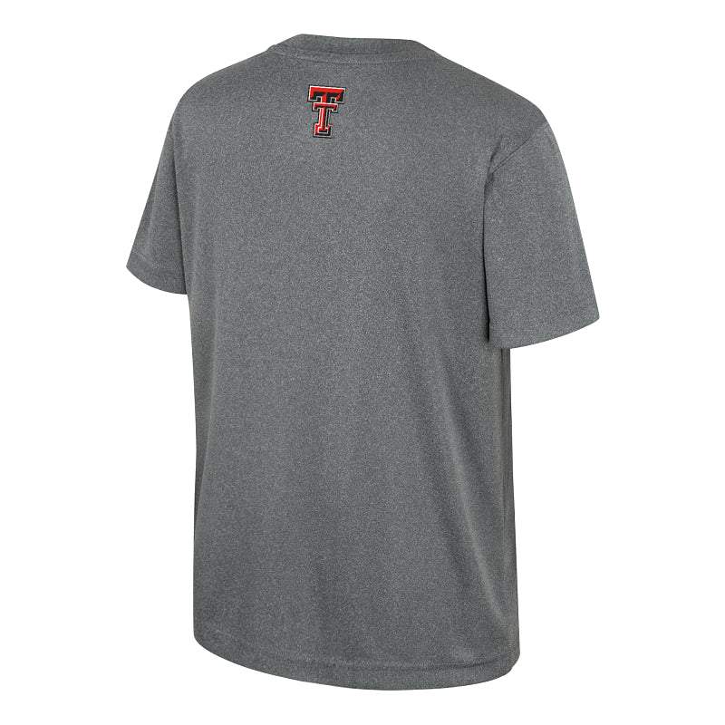Youth Colosseum Texas Tech Cyclone S/S Tee