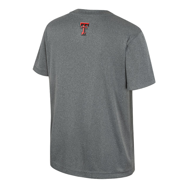 Youth Colosseum Texas Tech Cyclone S/S Tee