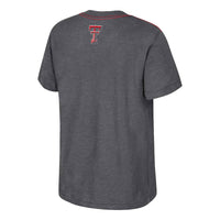 Youth Colosseum Texas Tech Coach S/S Tee