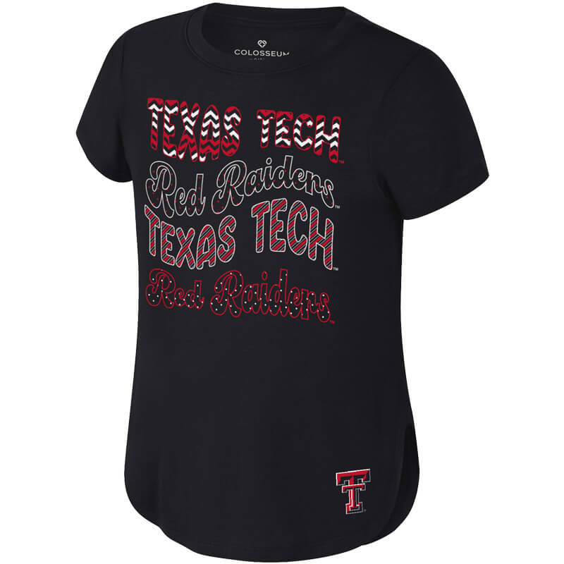 Youth Colosseum Texas Tech Rogan S/S Tee