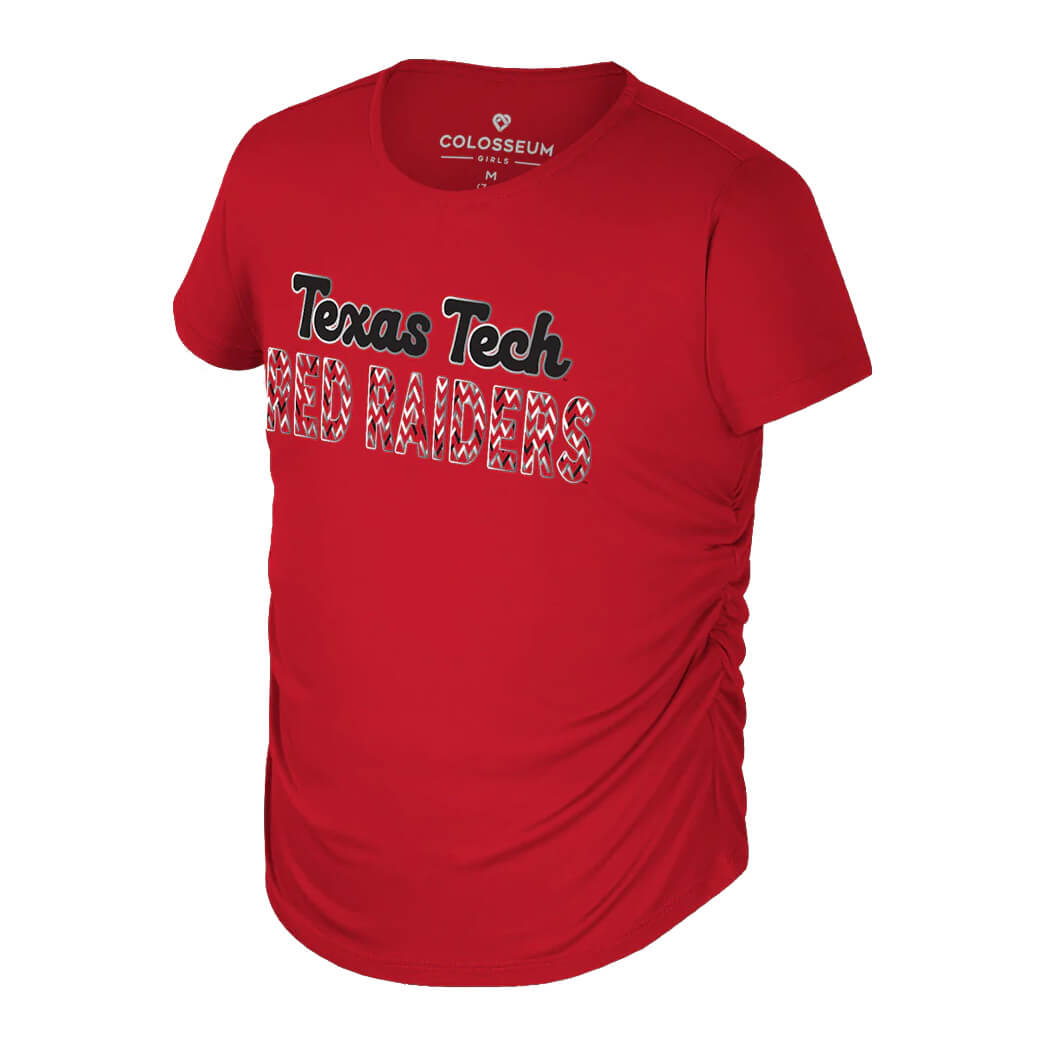 Youth Girls' Colosseum Bree Ruched Tee