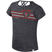 Toddler Colosseum Texas Tech Star Court S/S Tee