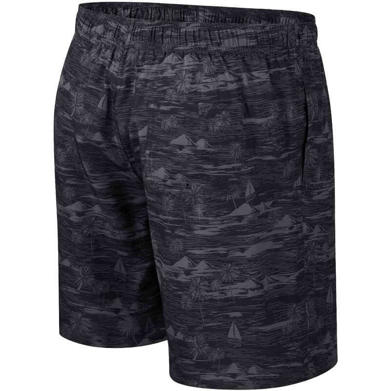 Men's Colosseum Texas Tech Ozark Swim Shorts