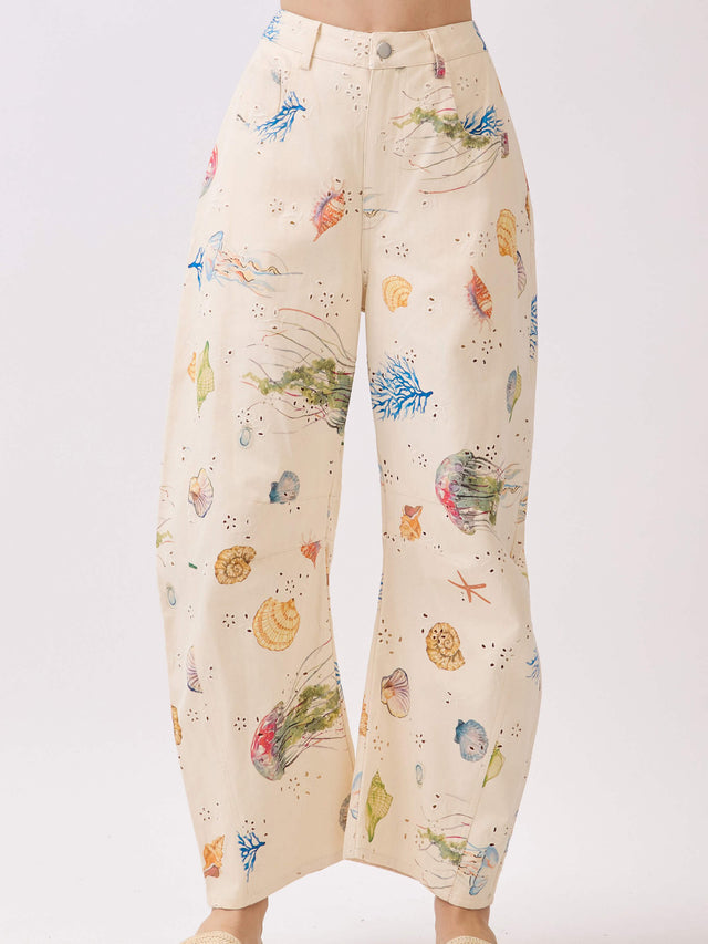 Women's Seaside Barrel Pant