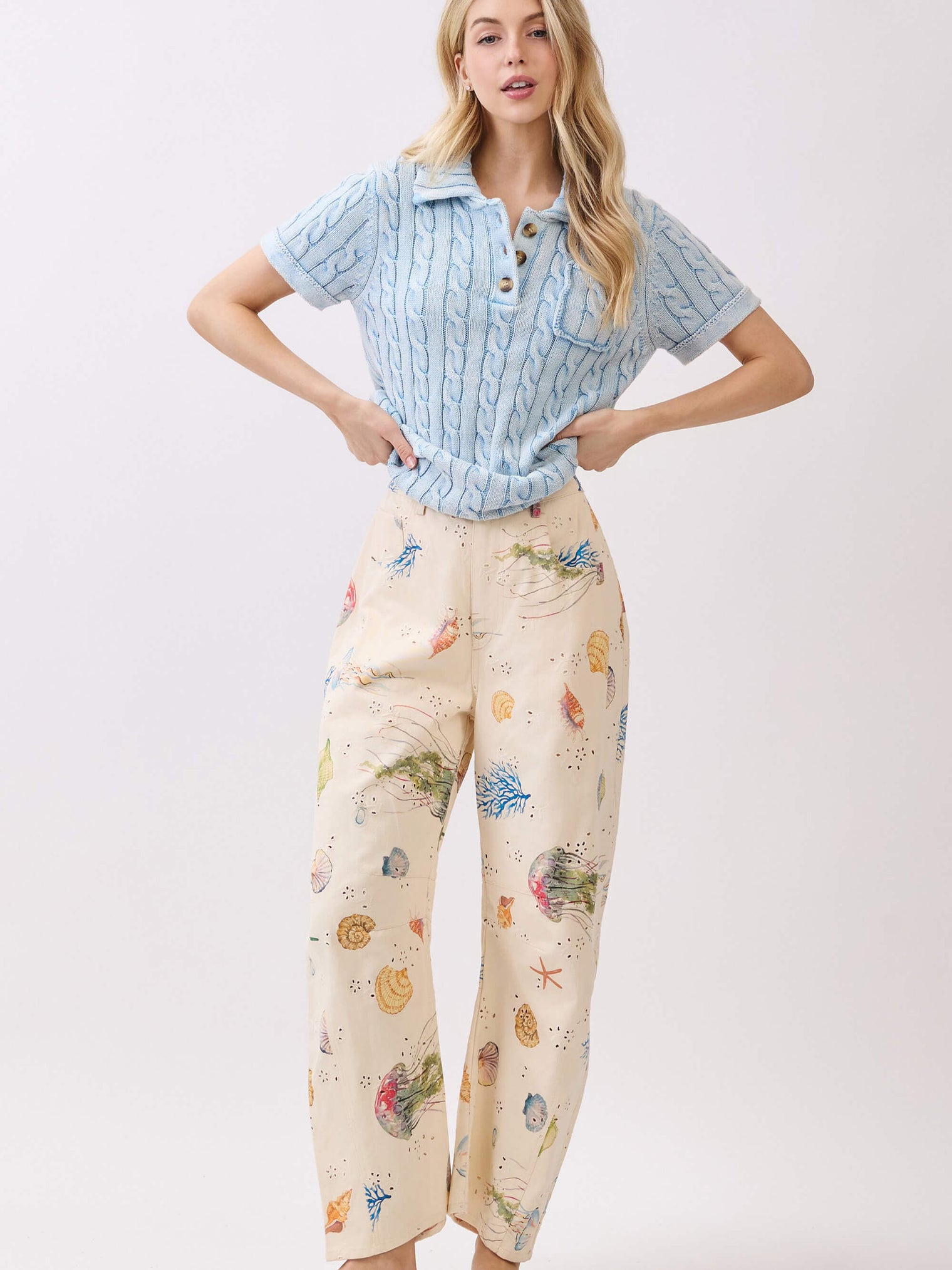 Women's Seaside Barrel Pant