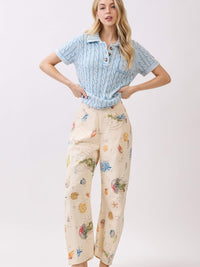 Women's Seaside Barrel Pant
