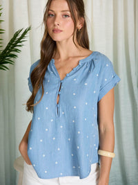 Women's Chambray Top