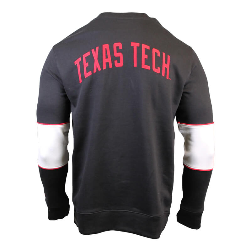 Men's Champion Texas Tech Super Fan Crew Pullover