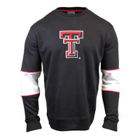 Men's Champion Texas Tech Super Fan Crew Pullover