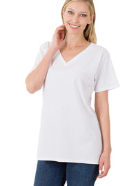 Women's Boyfriend V Neck Tee