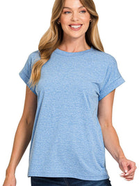 Women's Simple White Tee