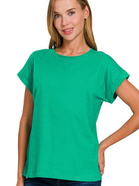 Women's Simple White Tee