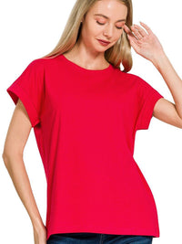 Women's Simple White Tee