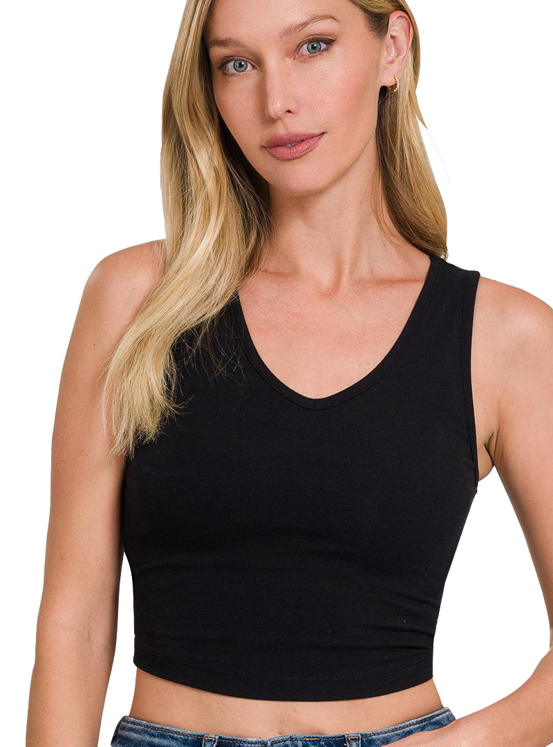 Women's Cropped Cami Top