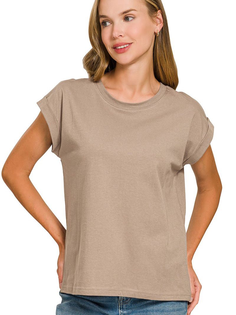Women's Folded S/S Tee