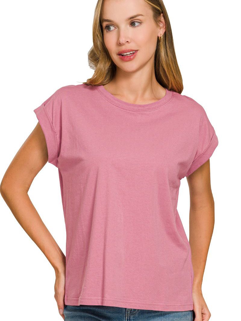 Women's Folded S/S Tee