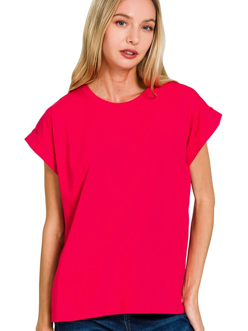 Women's Folded S/S Tee