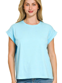 Women's Folded S/S Tee