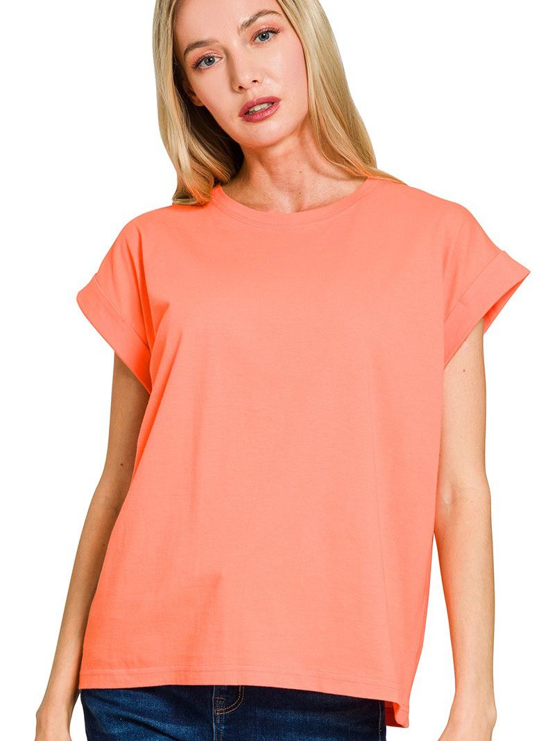 Women's Folded S/S Tee
