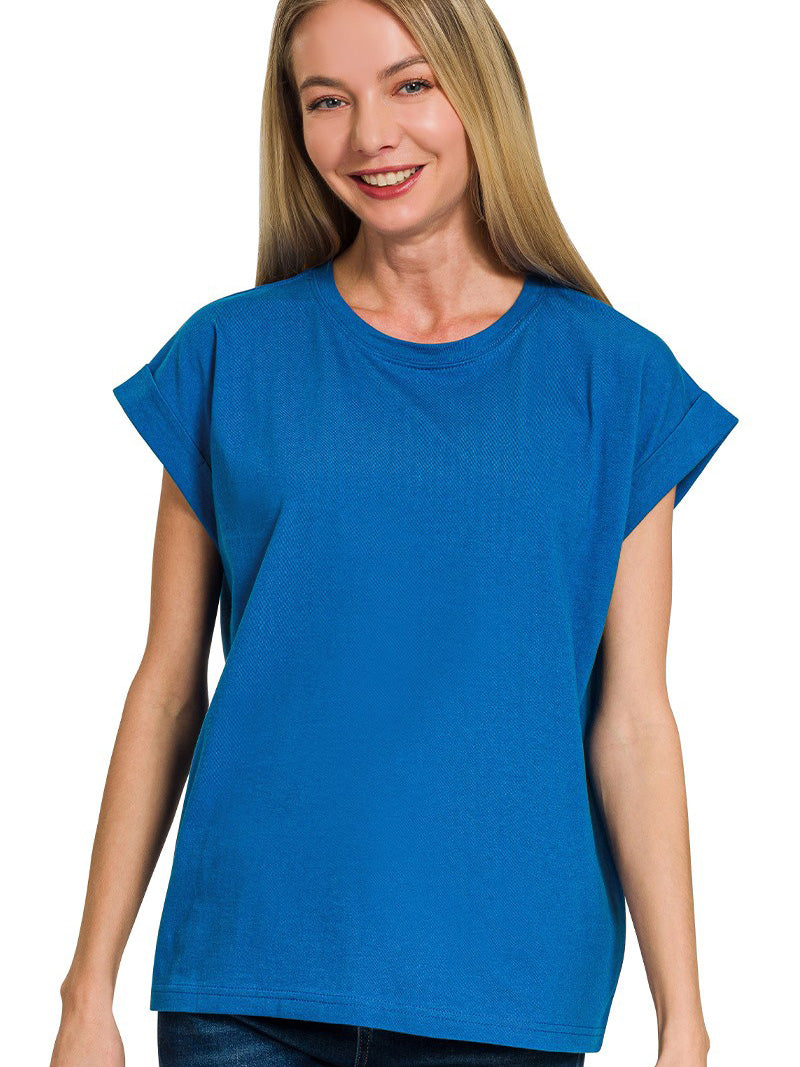 Women's Folded S/S Tee