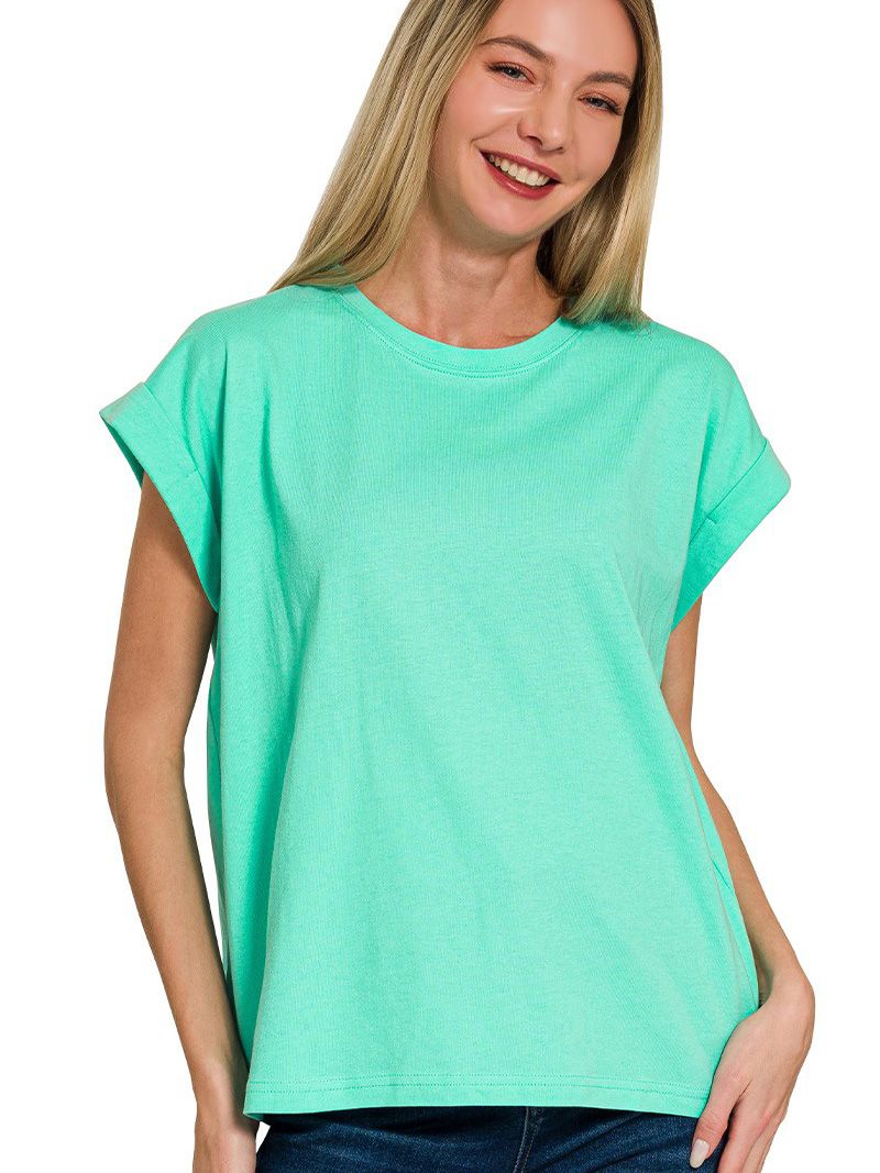 Women's Folded S/S Tee