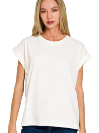 Women's Folded S/S Tee