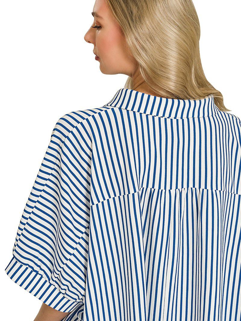 Women's Oversized Button Down