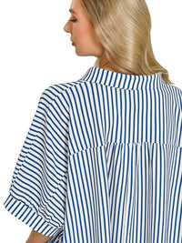 Women's Oversized Button Down