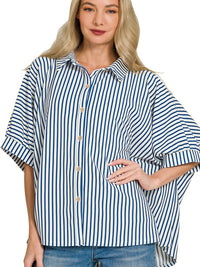 Women's Oversized Button Down