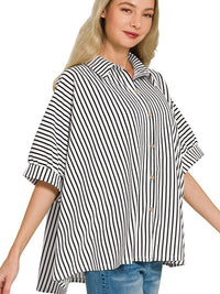 Women's Oversized Button Down