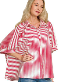 Women's Oversized Button Down